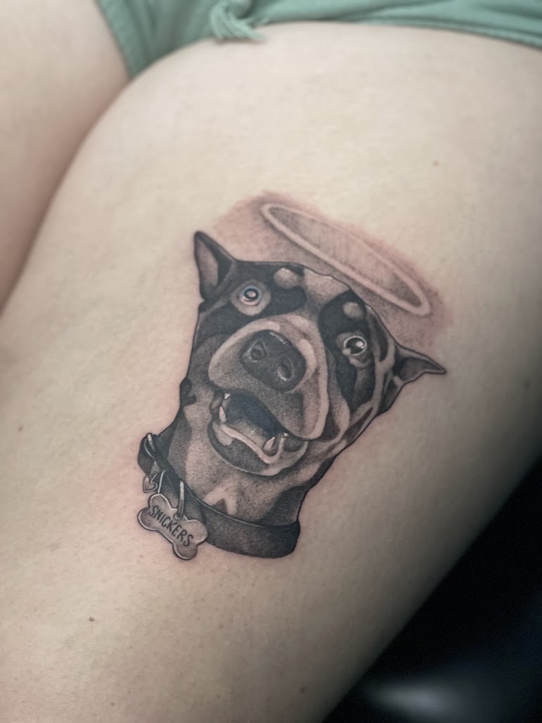 Tattoo work by Shogun’s Tattoo Co. (1)