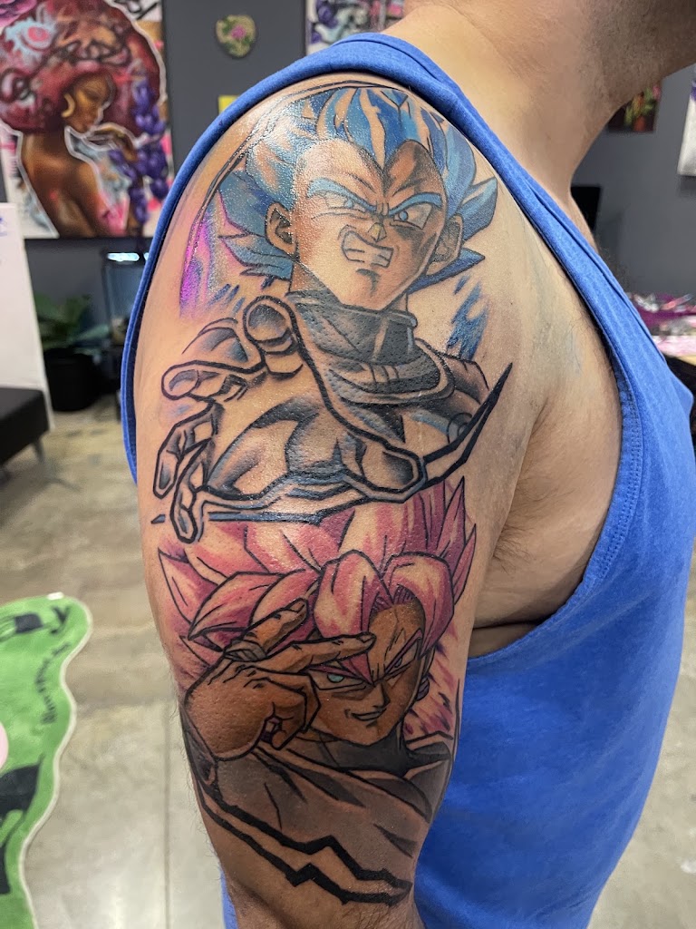 Tattoo work by Shonen and Steel: Tattoo Dojo (1)