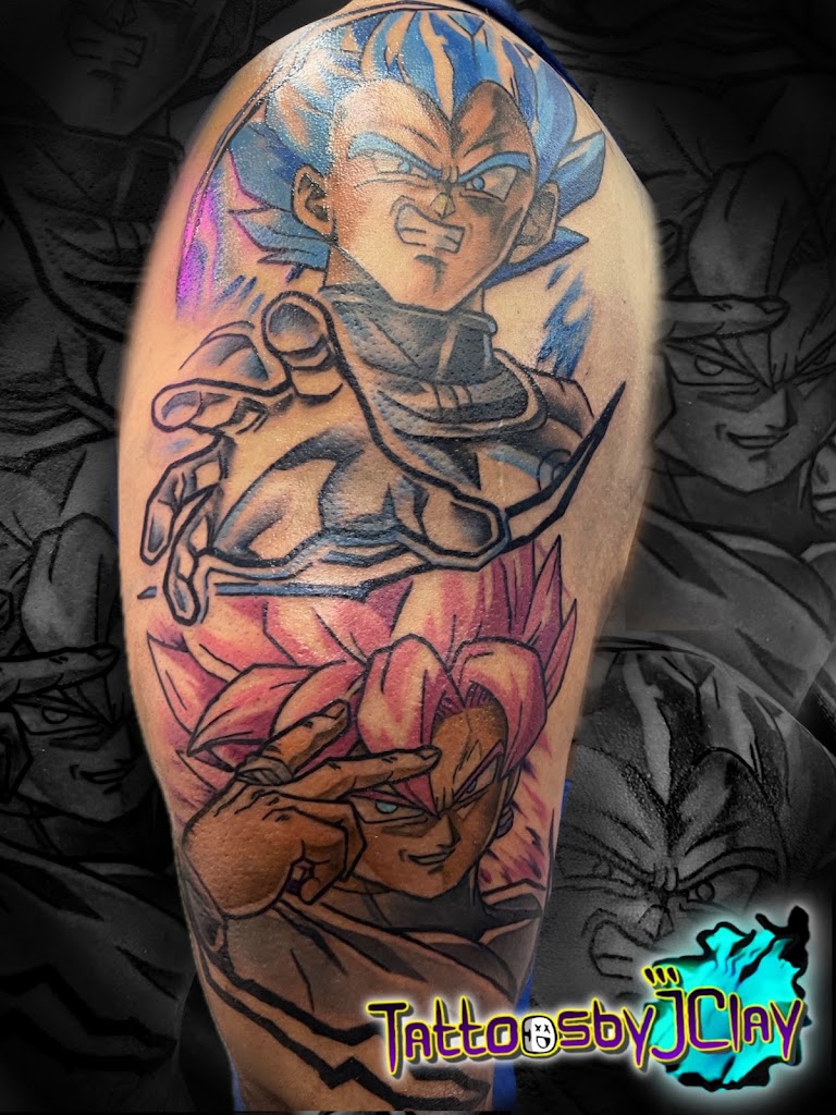 Tattoo work by Shonen and Steel: Tattoo Dojo (2)