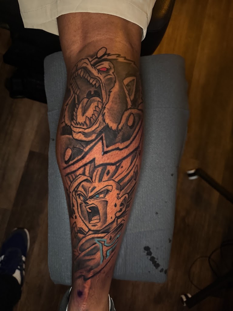 Tattoo work by Shonen and Steel: Tattoo Dojo (3)