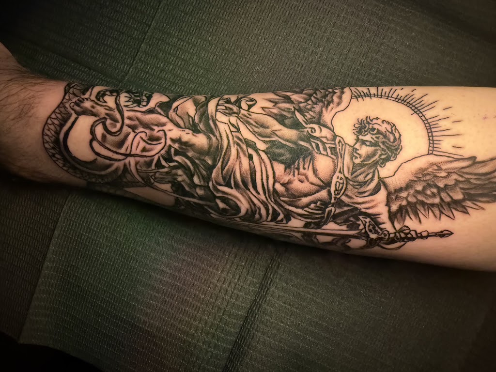 Tattoo work by Shonen and Steel: Tattoo Dojo (6)