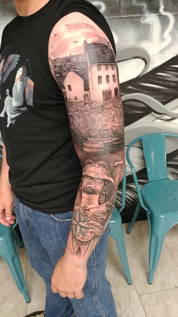 Tattoo work by Sick Made Tattoo Parlor (2)