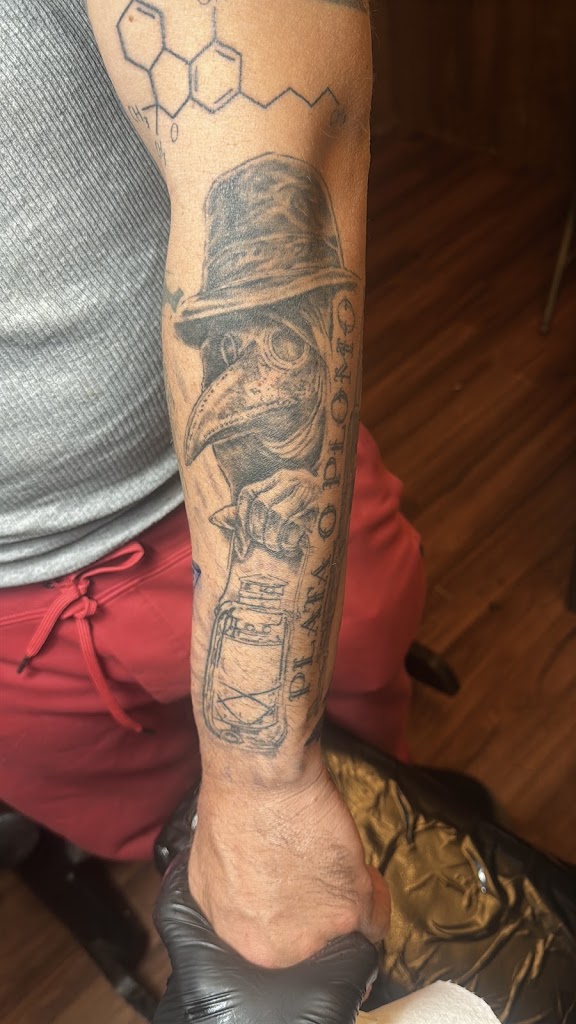 Tattoo work by Silos ink collective (2)