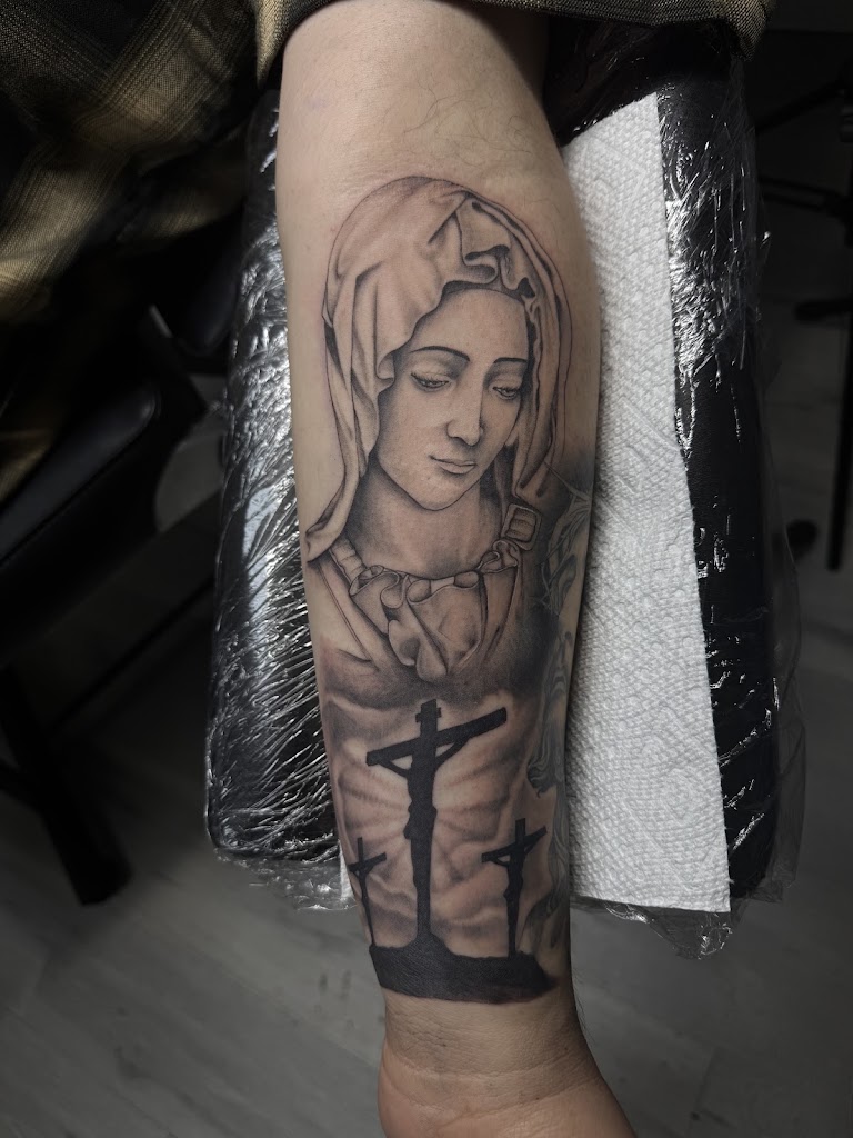 Tattoo work by Sinister Ink (1)