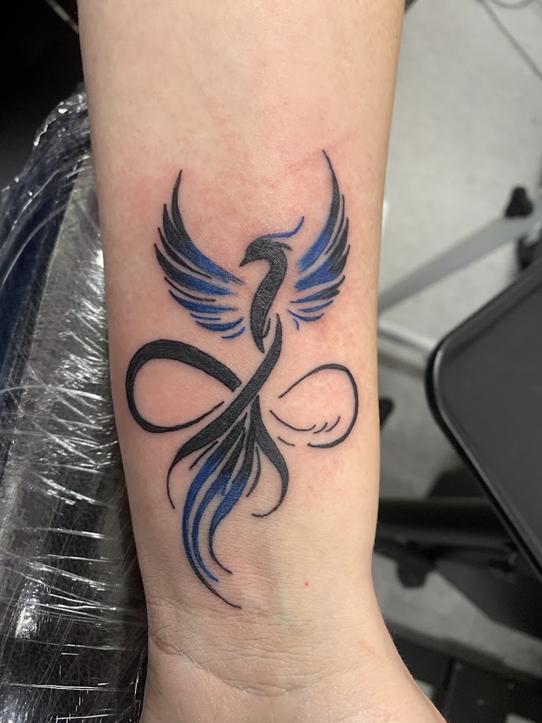 Tattoo work by Sink or Swim Tattoo and Piercing (2)