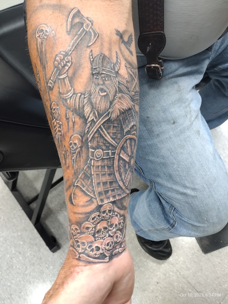 Tattoo work by Sink or Swim Tattoo and Piercing (3)