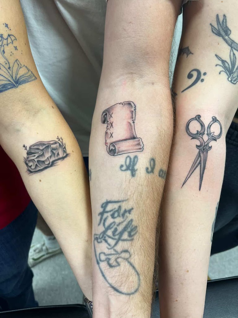Tattoo work by Sink or Swim Tattoo and Piercing (4)