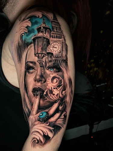 Sinners Tattoo Studio and Supply in Dallas