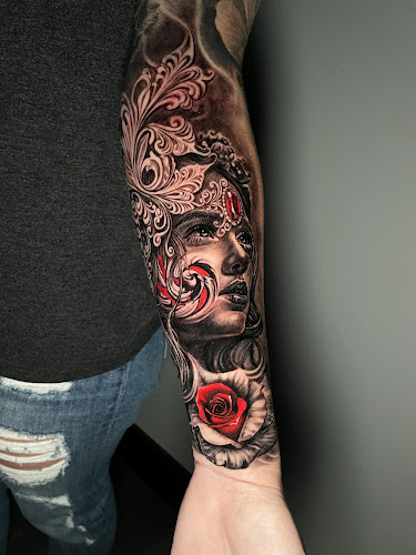 Sinners Tattoo Studio in Dallas