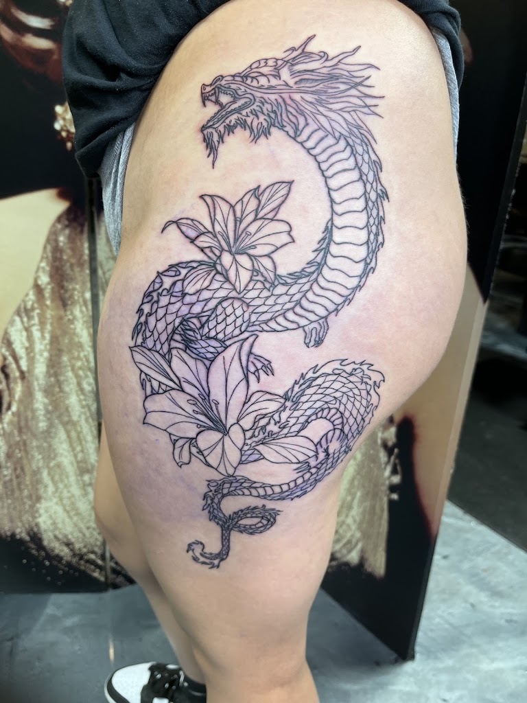 Tattoo work by Skin Deep Tattoo and Body Piercing (1)