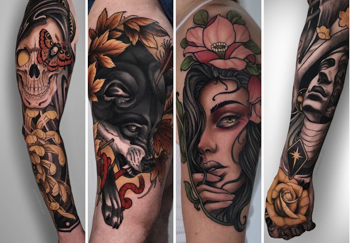Slow Burn Tattoo in Austin