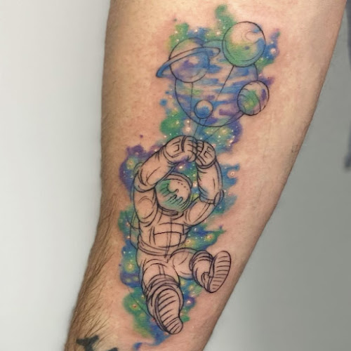 Smoking Dragon's Tattoo Studio in Austin