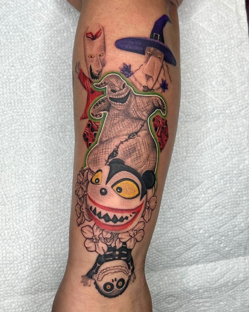 Tattoo work by Soft Revolution Tattoo (3)