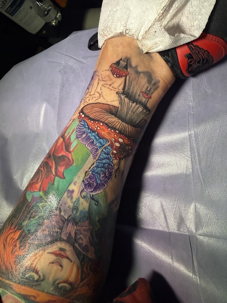 Tattoo work by Sorry Mom Tattooing and Fine Arts (1)