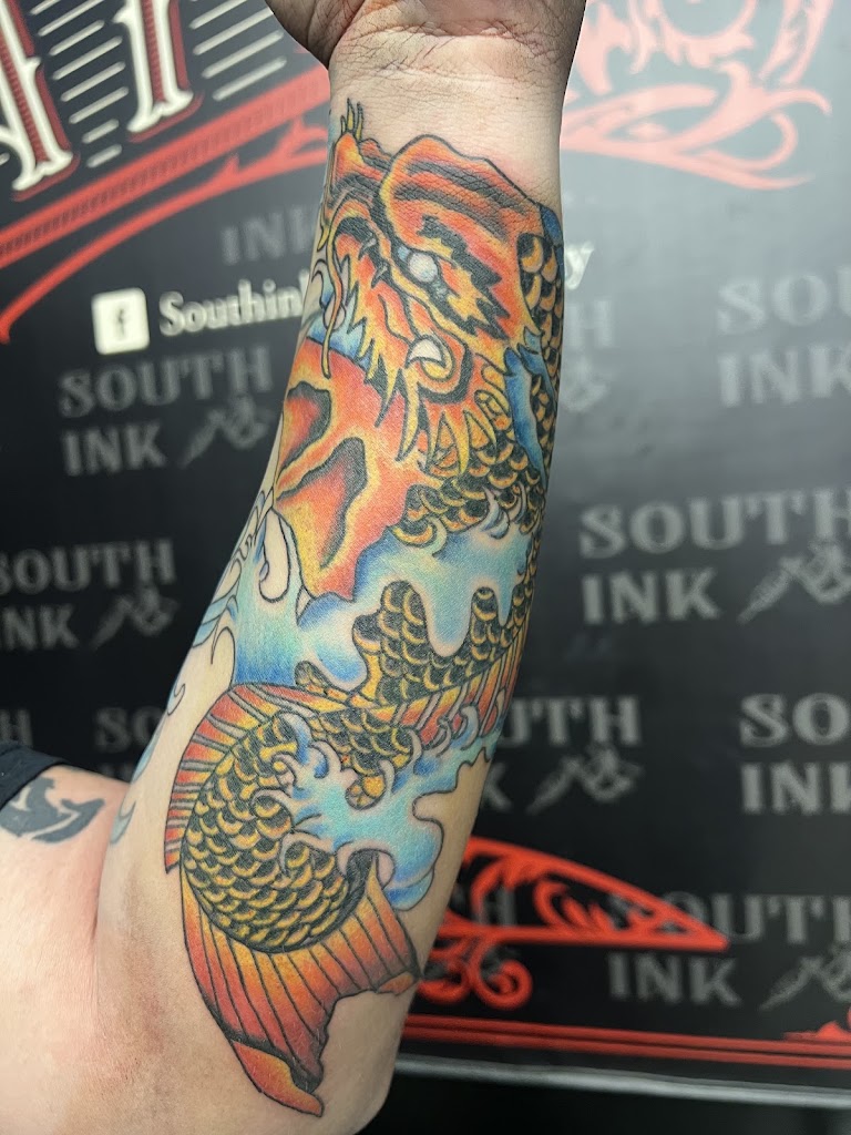 Tattoo work by South Ink Tattoo (2)