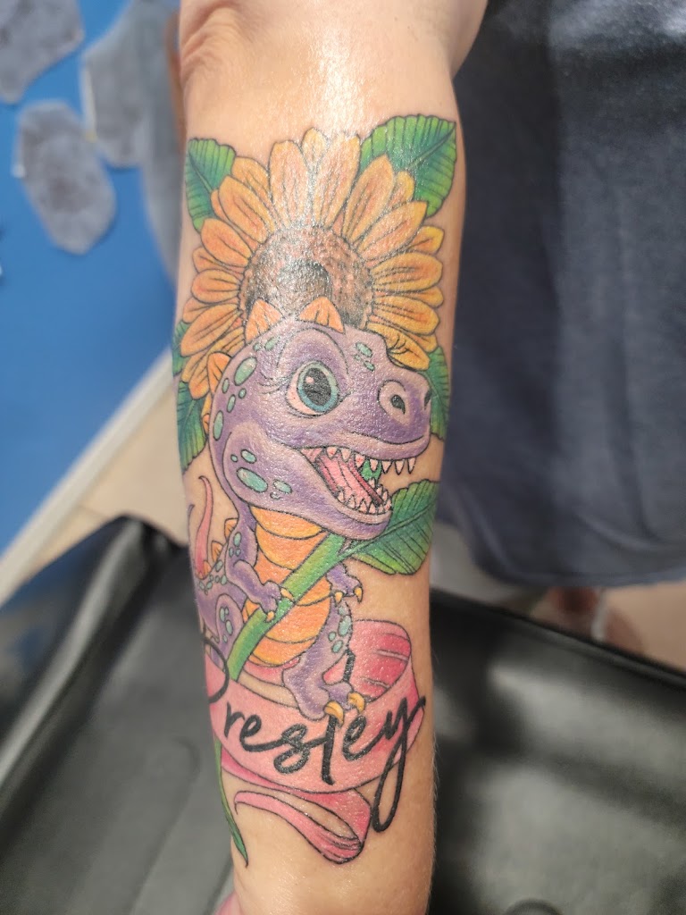 Tattoo work by South Texas Tattoo, Piercing, & Barber Shop (2)