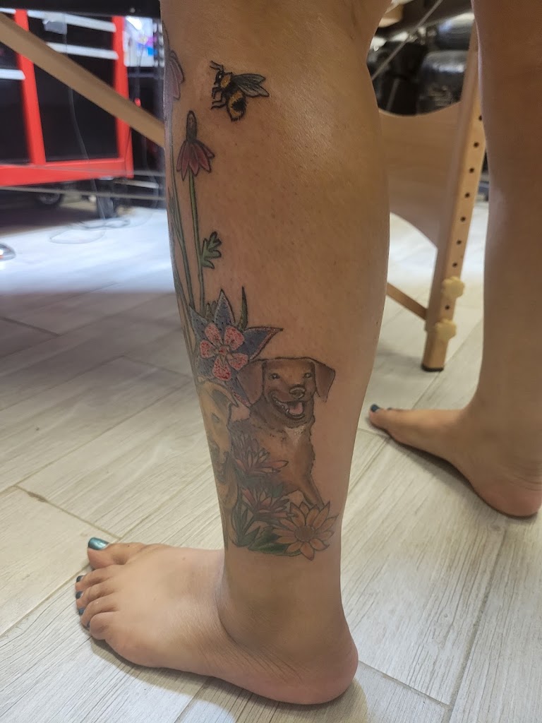 Tattoo work by South Texas Tattoo, Piercing, & Barber Shop (4)