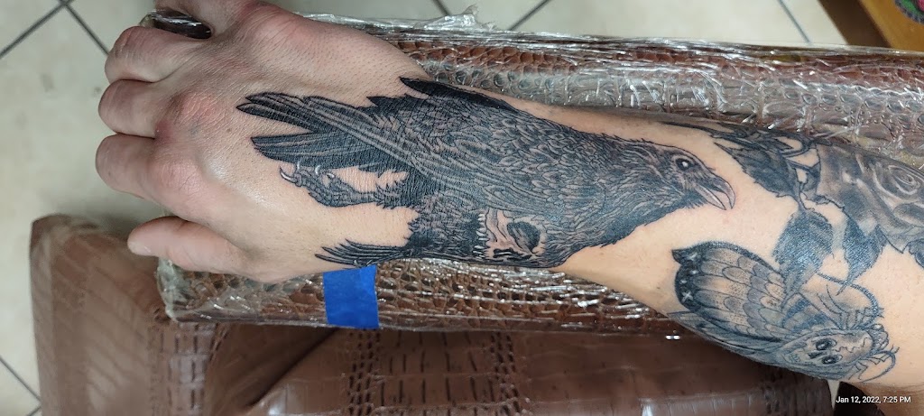 Tattoo work by South Texas Tattoo, Piercing, & Barber Shop (5)