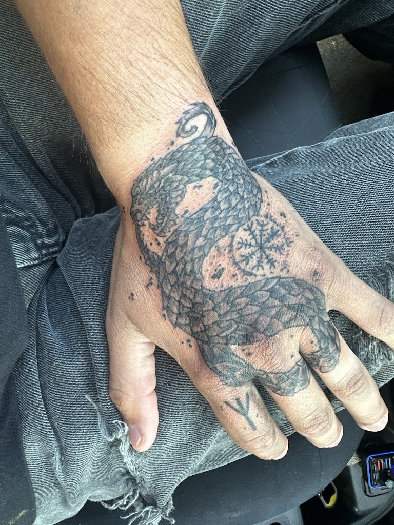 Tattoo work by South Texas Tattoo, Piercing, & Barber Shop (6)