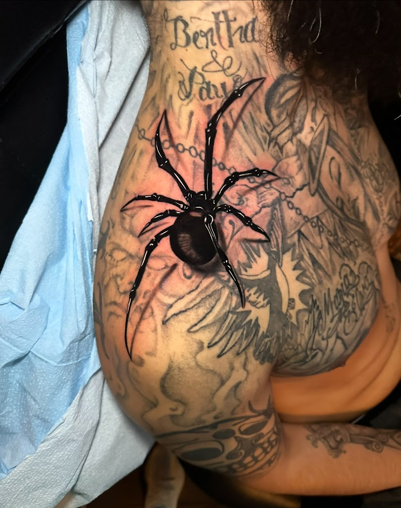 Tattoo work by Southpaw Ink (2)