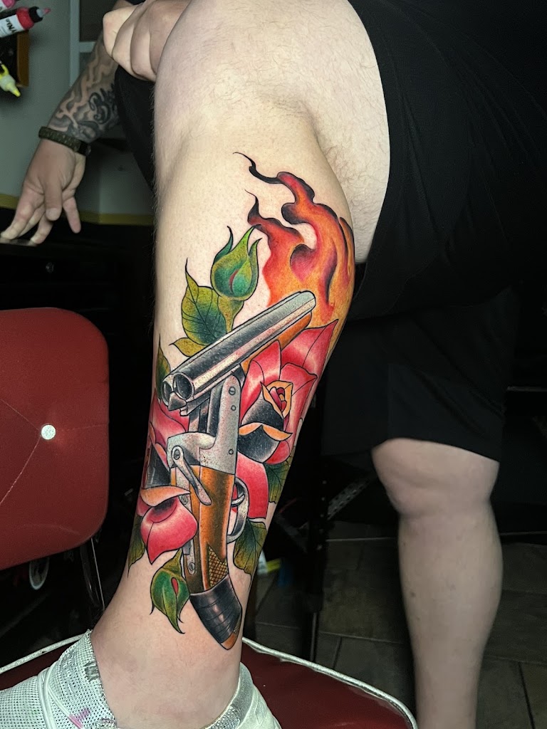 Tattoo work by Southpaw Ink (6)