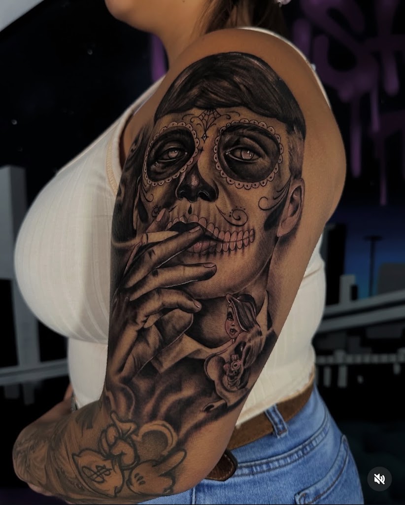 Tattoo work by Space City INK (1)