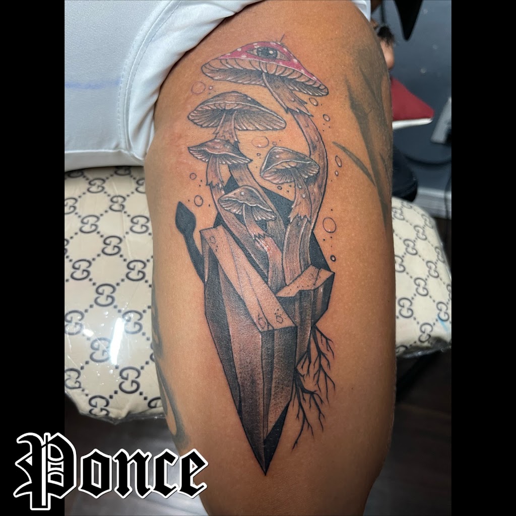 Tattoo work by Space City INK (2)