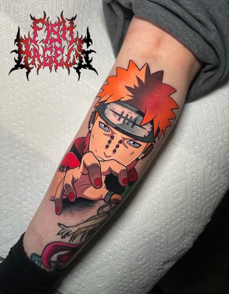 Tattoo work by Space Monkey Tattoo (1)