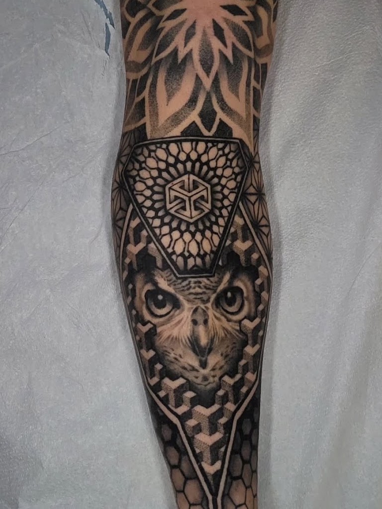 Tattoo work by Space Monkey Tattoo (2)