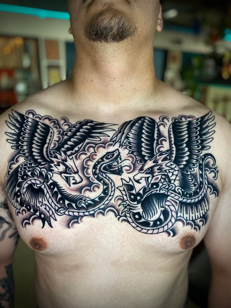 Tattoo work by Space Monkey Tattoo (5)