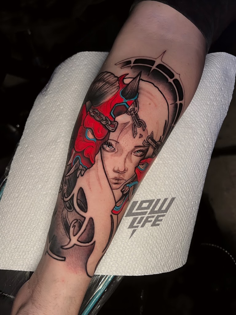 Tattoo work by Space Wizards Tattoo (2)