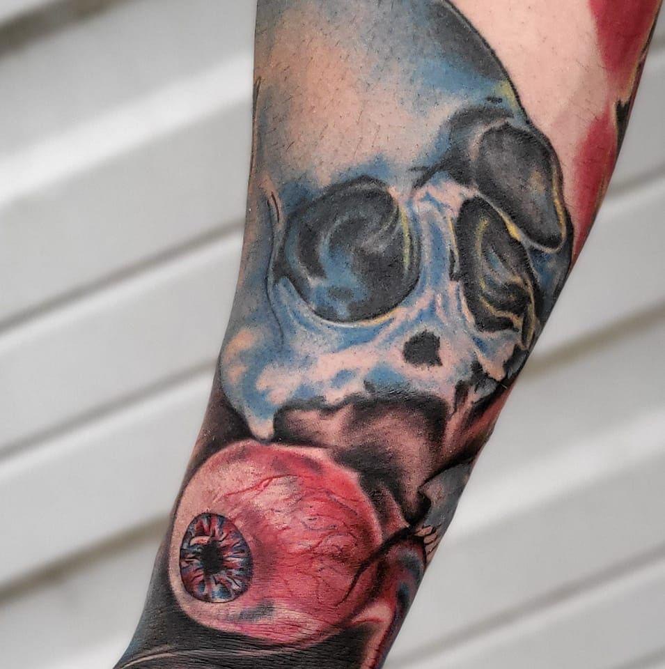 Tattoo work by Splash of color (1)