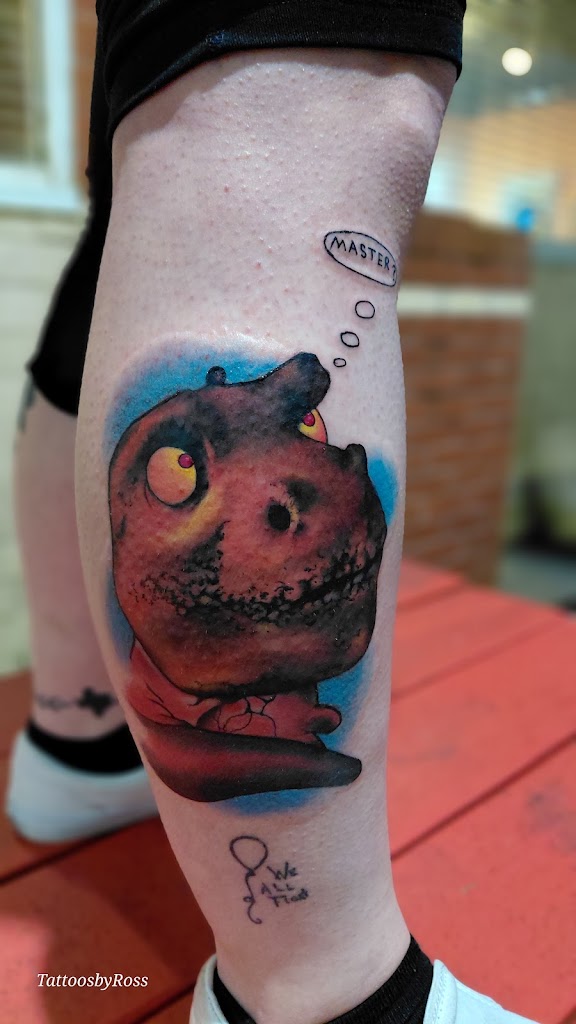Tattoo work by Splash of color (2)