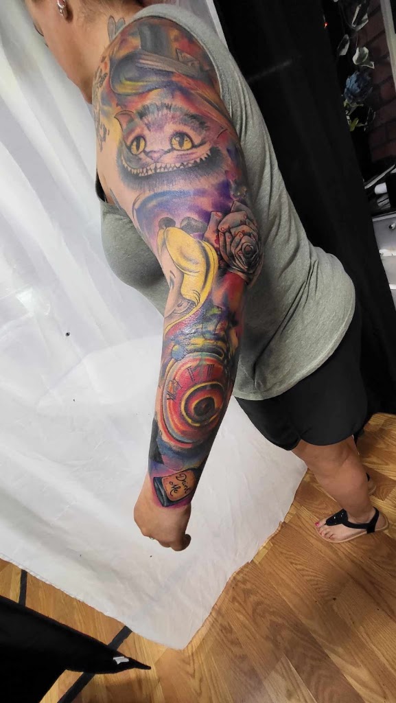 Tattoo work by Splash of color (3)