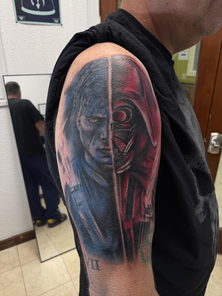 Tattoo work by Splash of color (4)