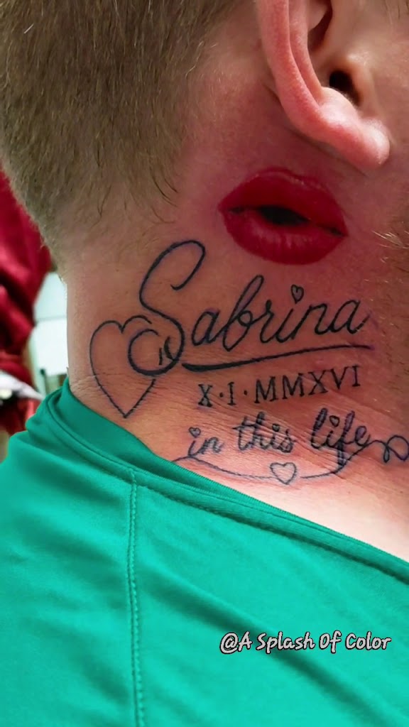 Tattoo work by Splash of color (5)