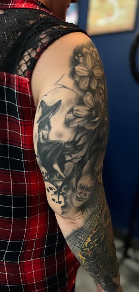 Tattoo work by Splash of color (6)