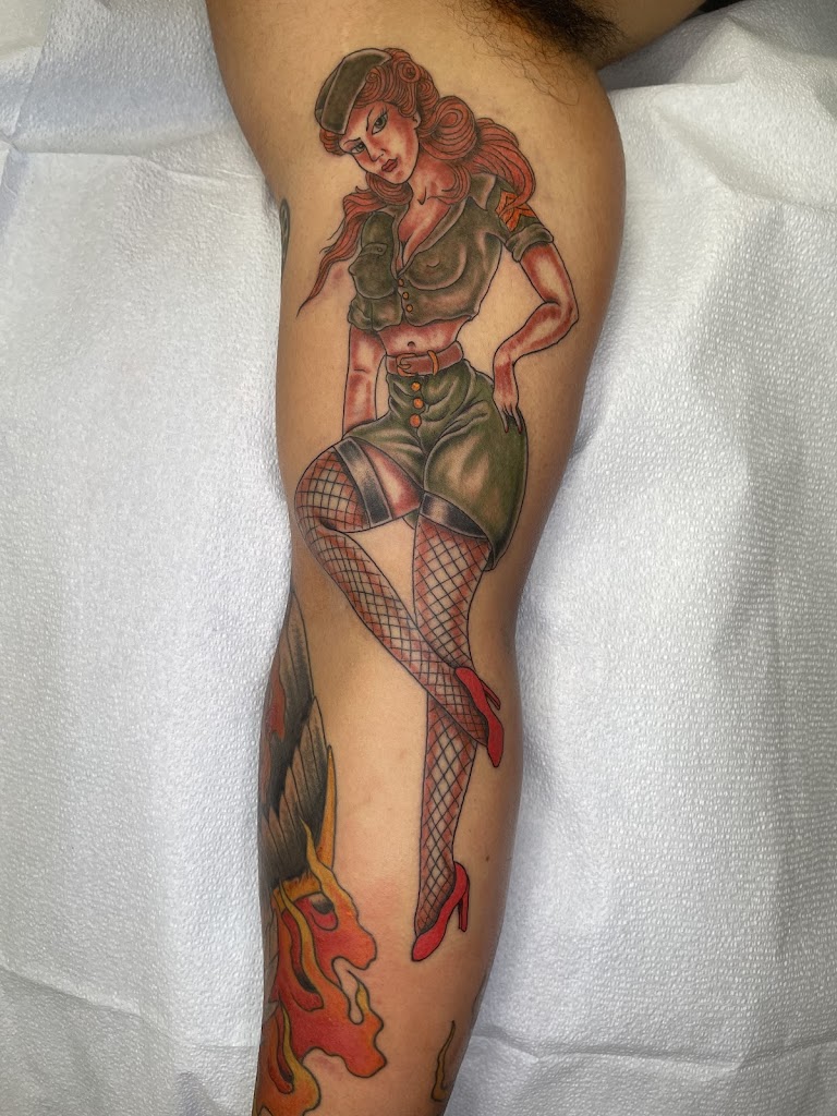Tattoo work by Stagecoach Tattoo Company (2)