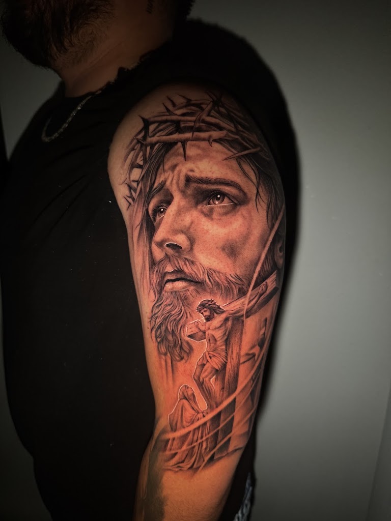 Tattoo work by Steady Ink Tattoo & Art Gallery (1)
