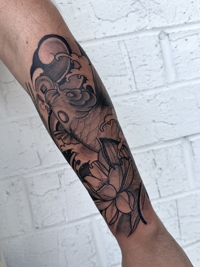 Tattoo work by Steel N Ink Austin (2)