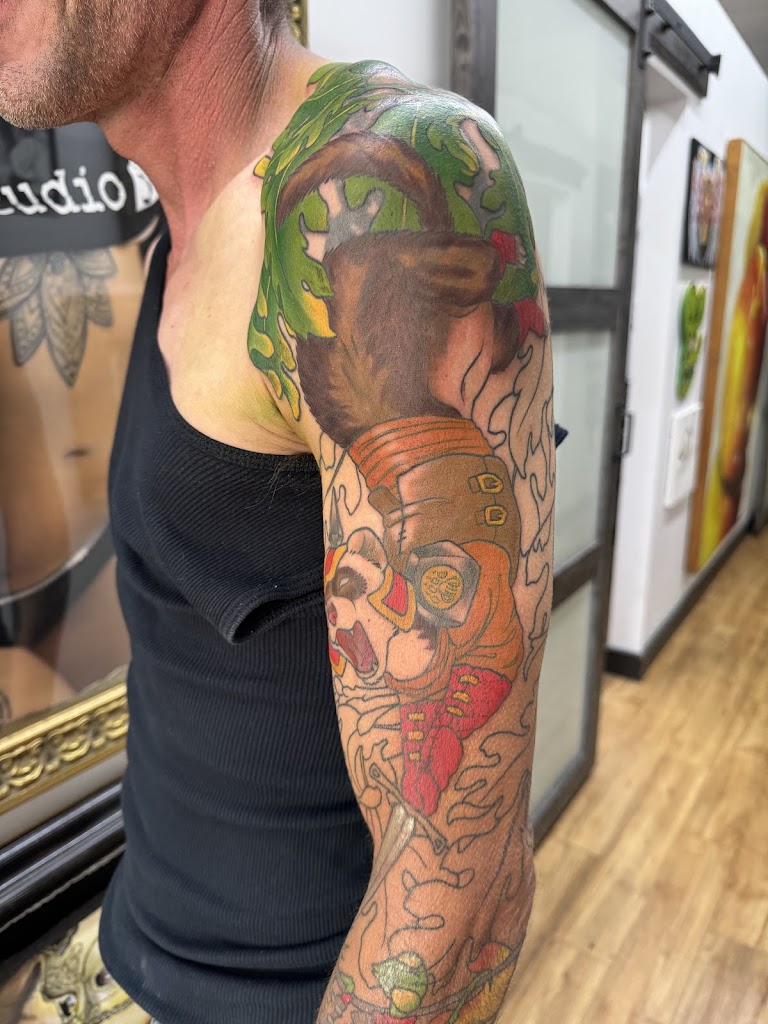 Tattoo work by Studio Ink (3)