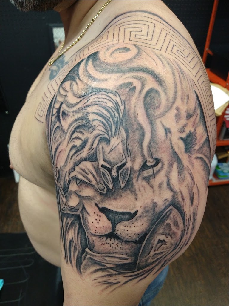 Suavecito Social Club Tattoo Shop in Corpus Christi