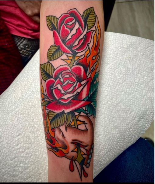 Tattoo work by Suffer City Tattoos (2)