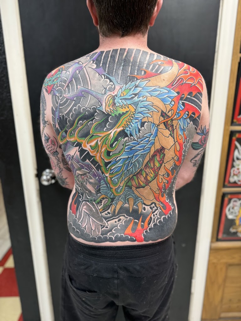 Tattoo work by Suffer City Tattoos (3)