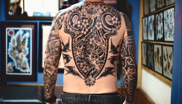 Tattoo work by Suffer City Tattoos (4)