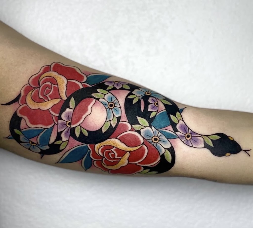 Tattoo work by Sun City Tattoo (Eastwood) (2)