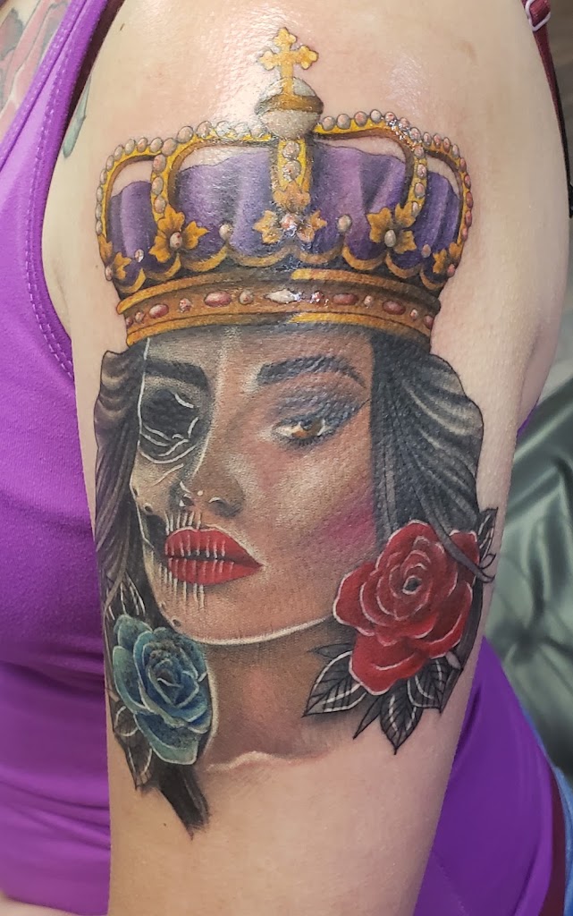Tattoo work by Sunken City Ink Tattoo (2)