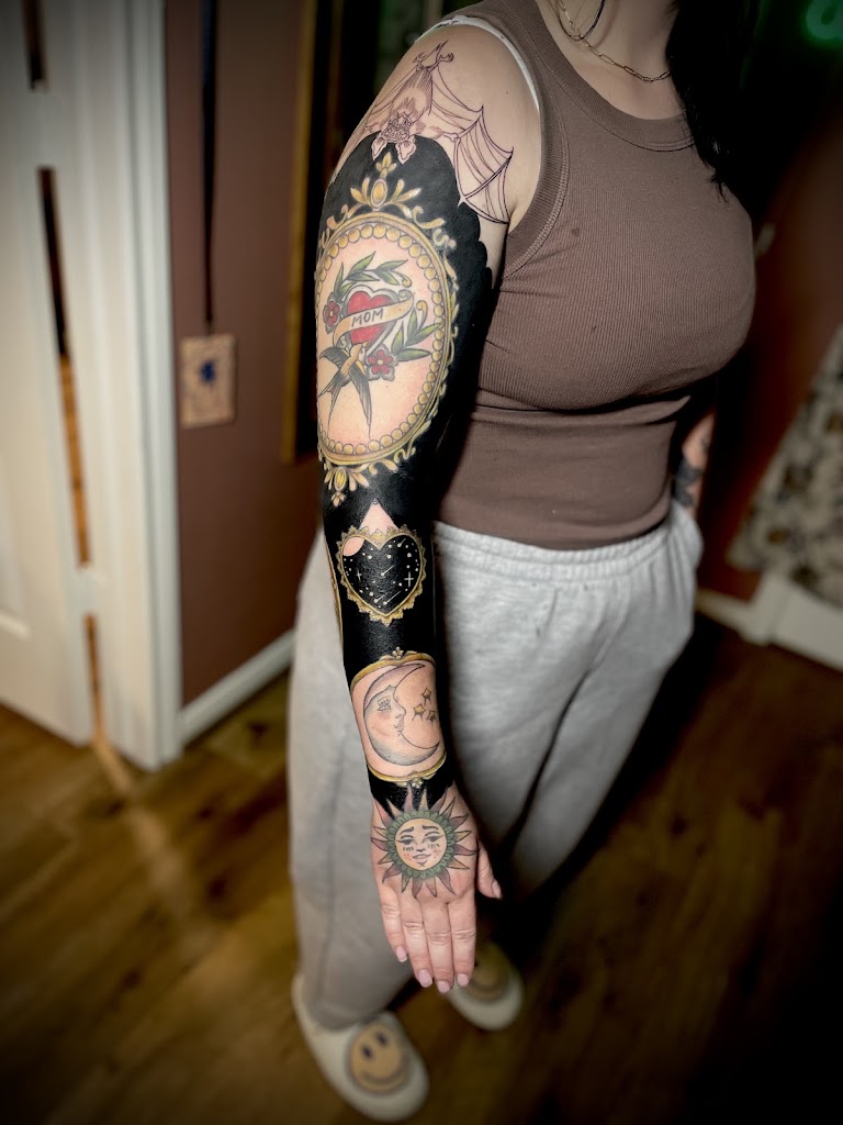 Tattoo work by Sunken Ship Tattoo Company (4)