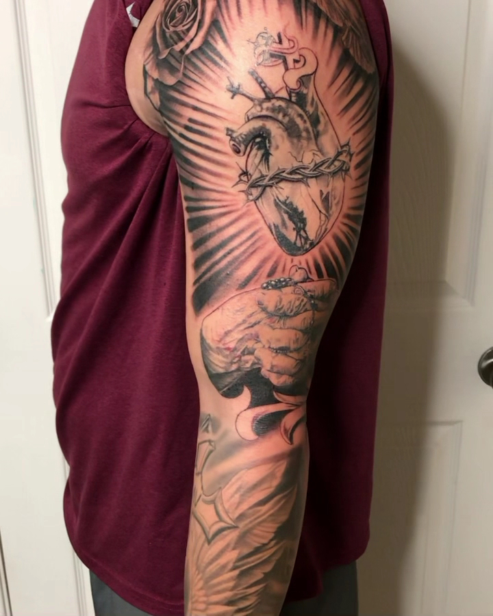 Tattoo work by Supernatural Tattoo Studio (1)