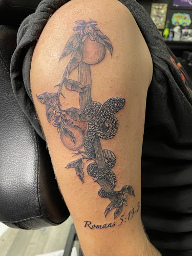 Supernatural Tattoo Studio in Forney